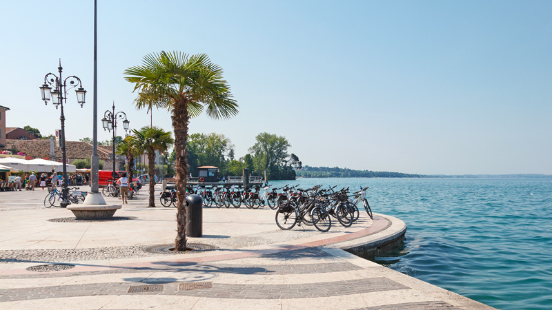 Sykkelweekend Gardasjen p egen hnd